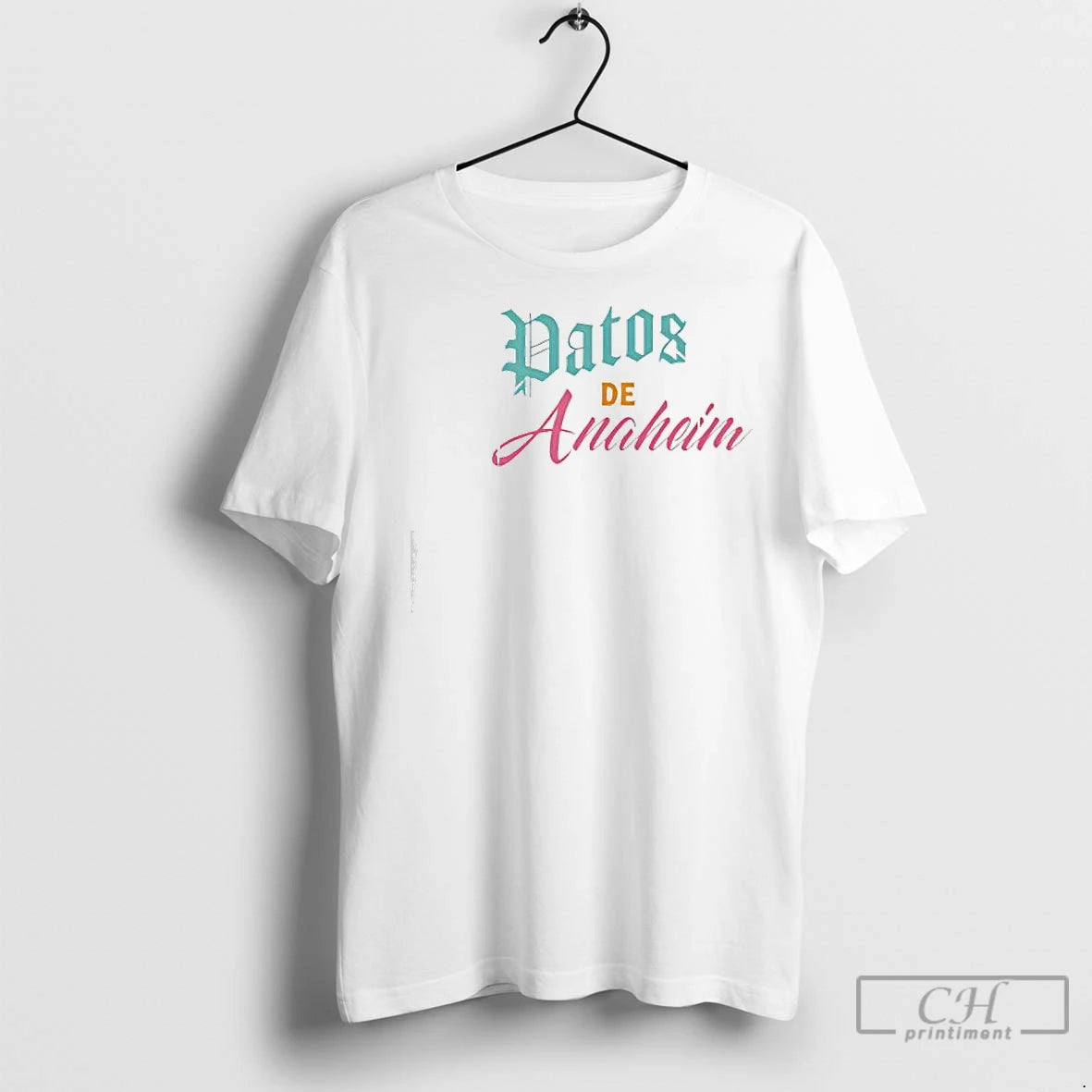 Classic Patos De Anaheim 2025 Logo T-Shirts, Hoodie, Sweatshirt | InkNestWear.com