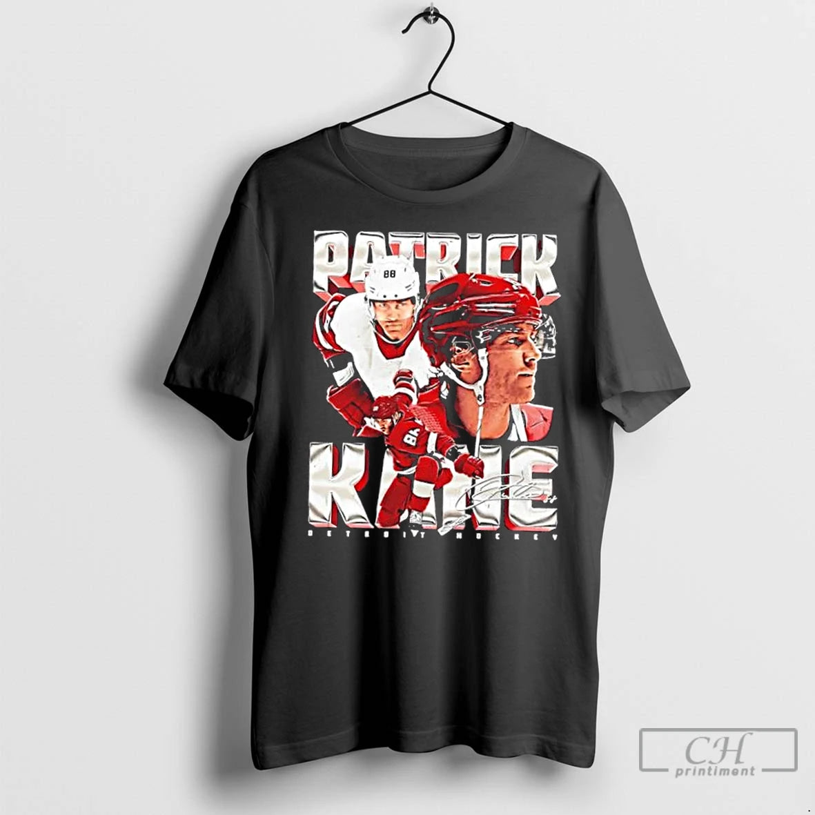 Classic Patrick Kane Detroit Red Wings Hockey Signature T-Shirts, Hoodie, Sweatshirt | InkNestWear.com