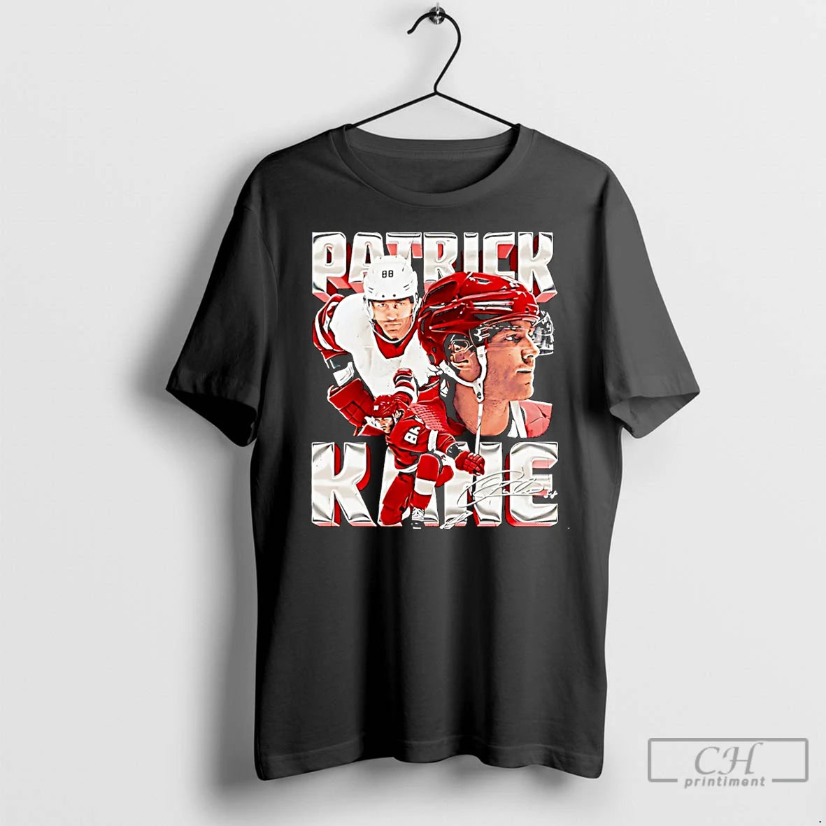 Classic Patrick Kane Detroit Red Wings Signature Graphic Christmas Ornaments T-Shirts, Hoodie, Sweatshirt | InkNestWear.com