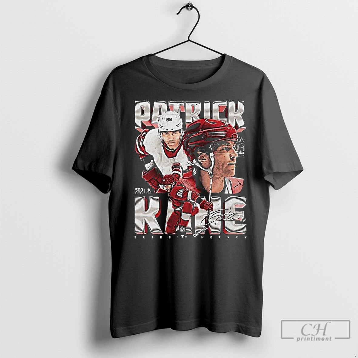 Classic Patrick Kane Detroit Vintage Signature Long Sleve T-Shirts, Hoodie, Sweatshirt | InkNestWear.com