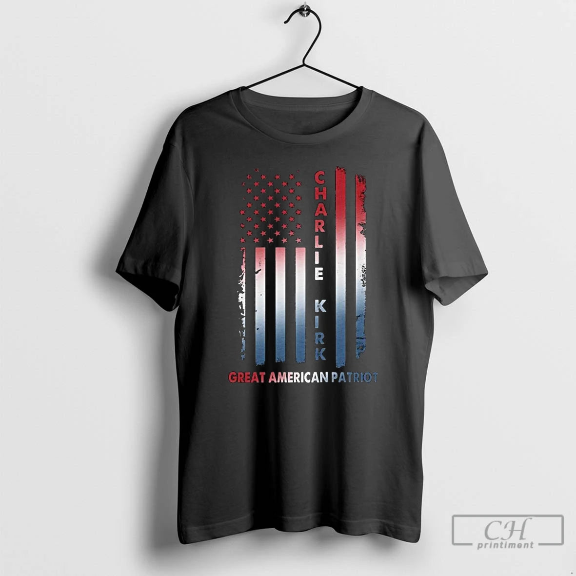 Classic Patriotic Great American Patriot Charlie Kirk Long Sleve T Shirts Hoodie, Sweatshirt | InkNestWear.com