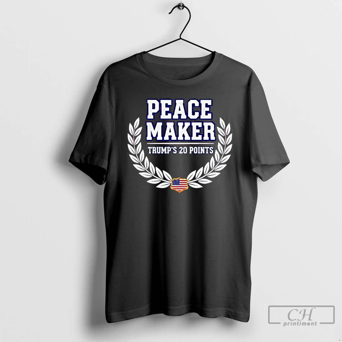 Classic Peace Maker Trumps 20 Points T Shirts