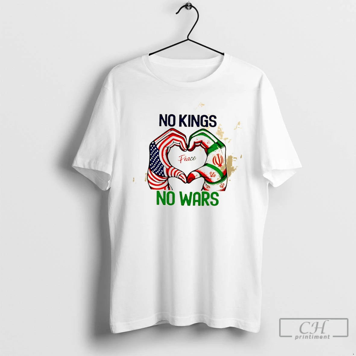 Classic Peace No Kings No Wars