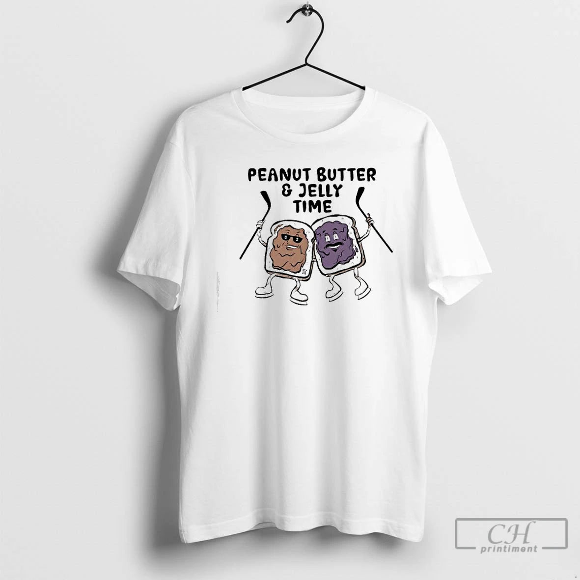 Classic Peanut Butter And Jelly Time T-Shirts, Hoodie, Sweatshirt | InkNestWear.com
