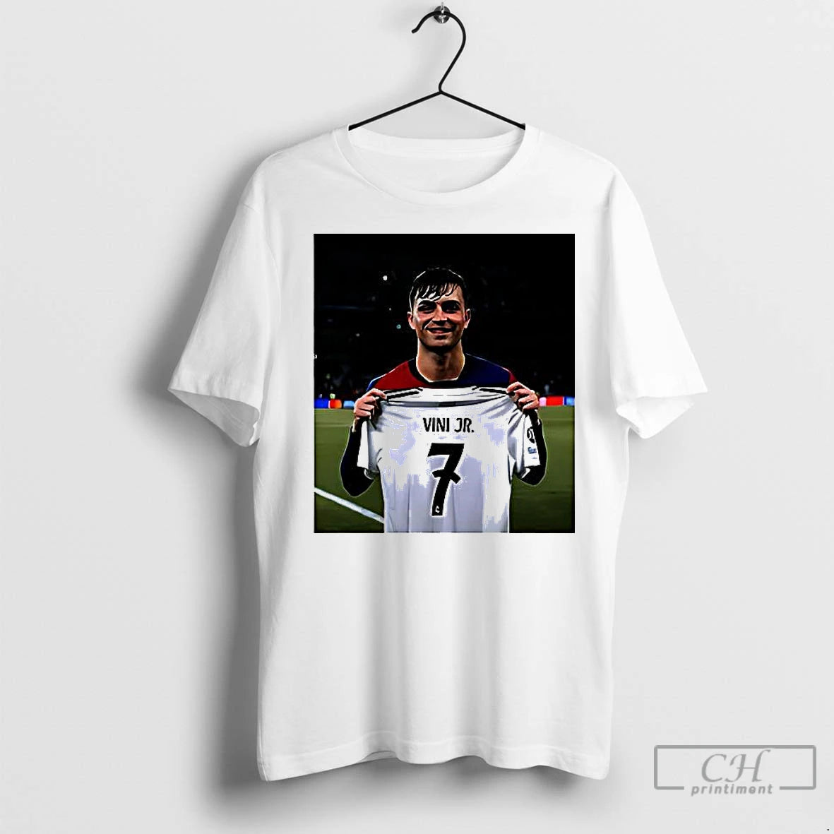 Classic Pedri Pulling Vini Jr 7 T-Shirts, Hoodie, Sweatshirt | InkNestWear.com