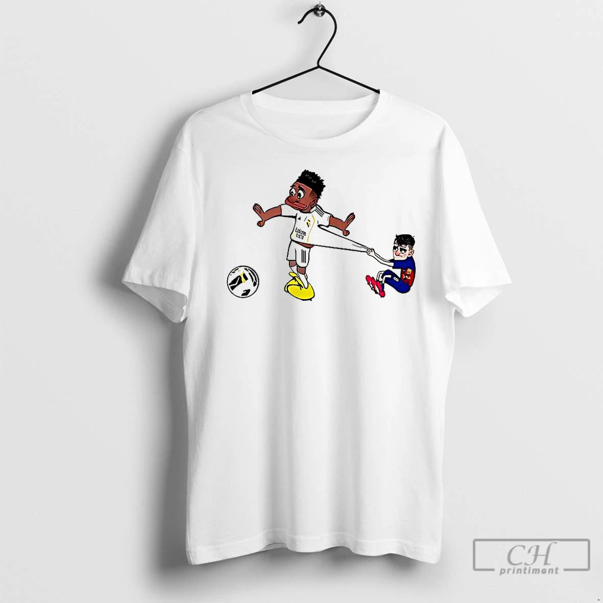 Classic Pedri Pulling Vini Meme T-Shirts, Hoodie, Sweatshirt | InkNestWear.com