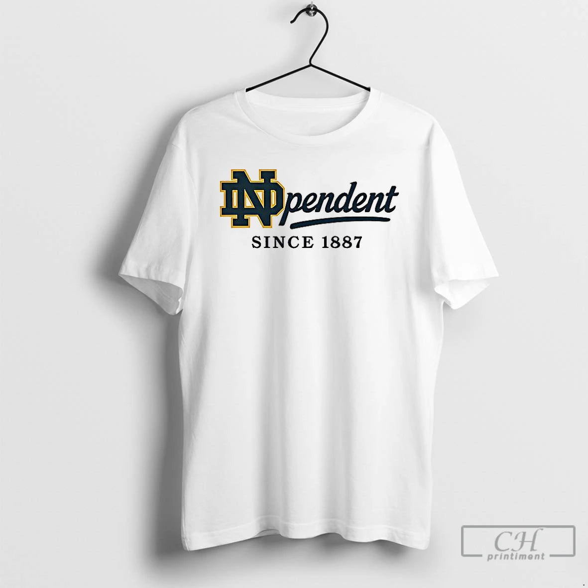 Classic Pendent Since 1887 Notre Dame Fighting Irish Football T-Shirts, Hoodie, Sweatshirt | InkNestWear.com