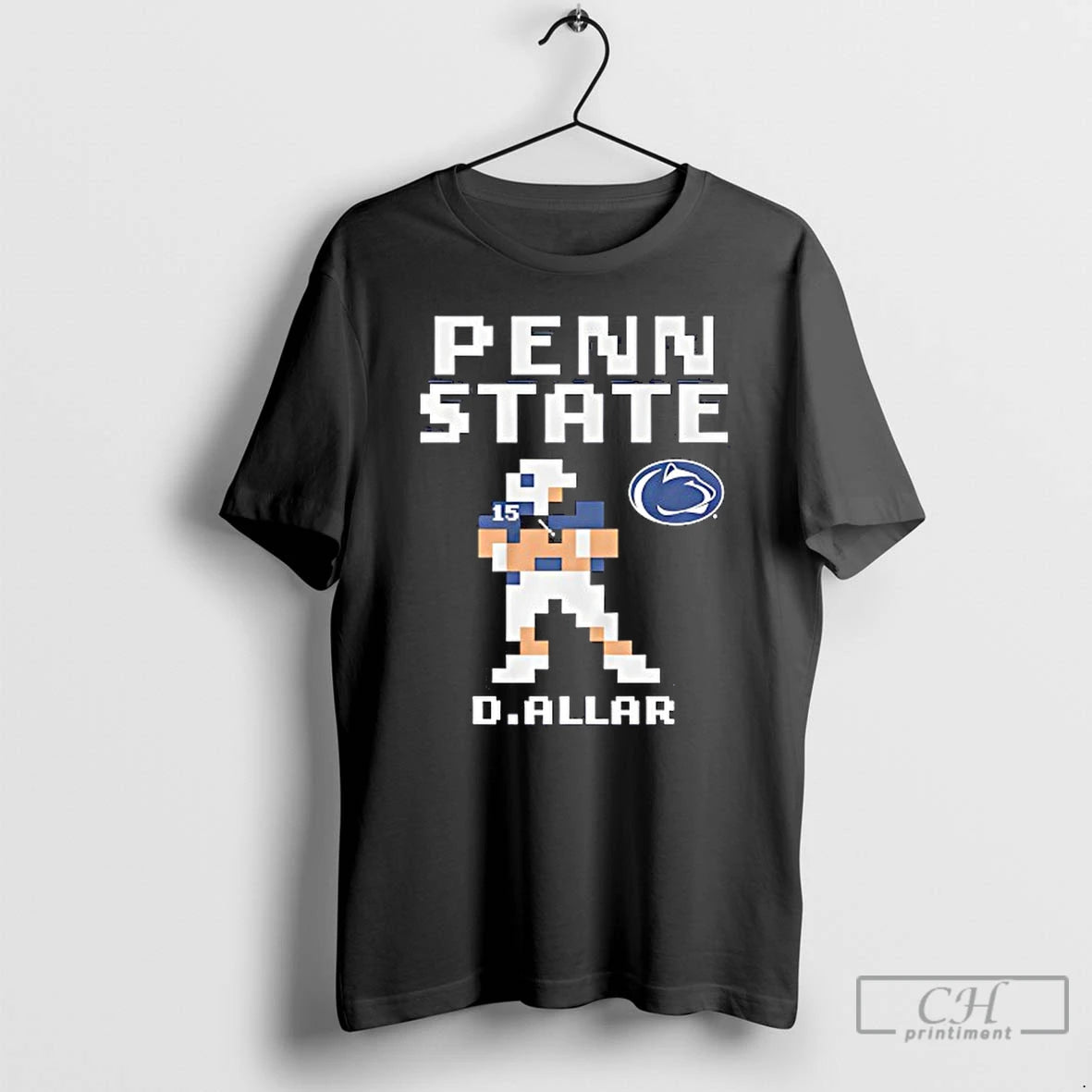 Classic Penn State Nittany Lions Drew Allar Football T Shirts