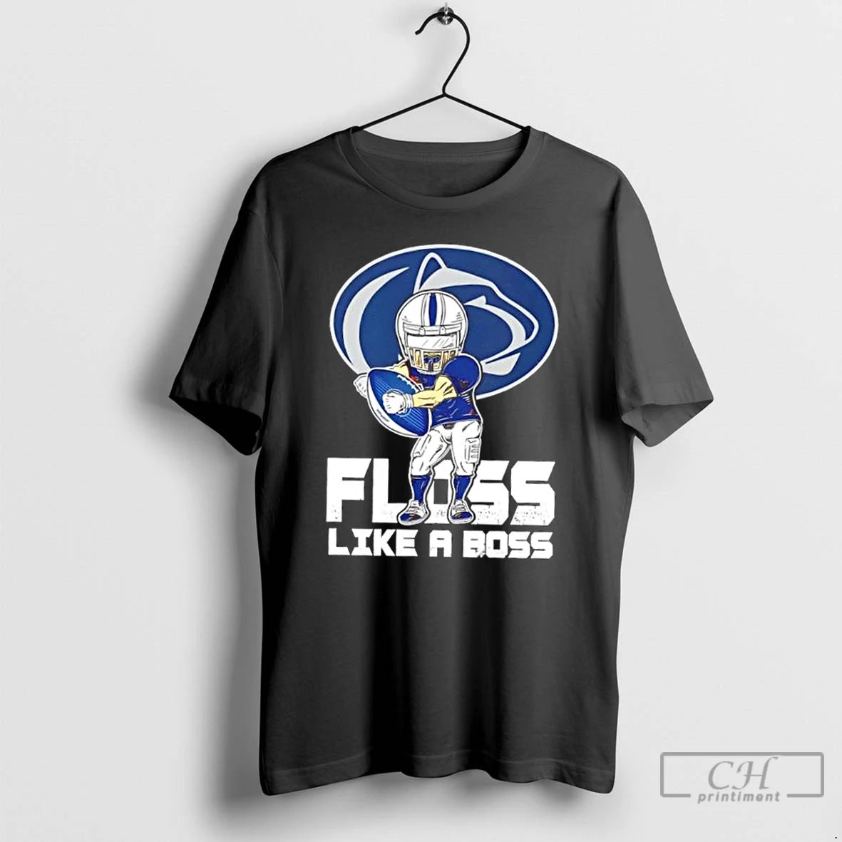 Classic Penn State Nittany Lions Football Floss Like A Boss T Shirts Hoodie, Sweatshirt | InkNestWear.com