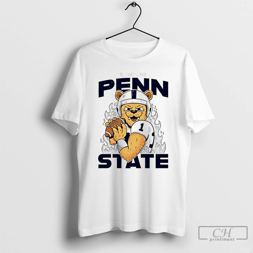 Classic Penn State Nittany Lions Mascot Graphic 2025 T-Shirts, Hoodie, Sweatshirt | InkNestWear.com
