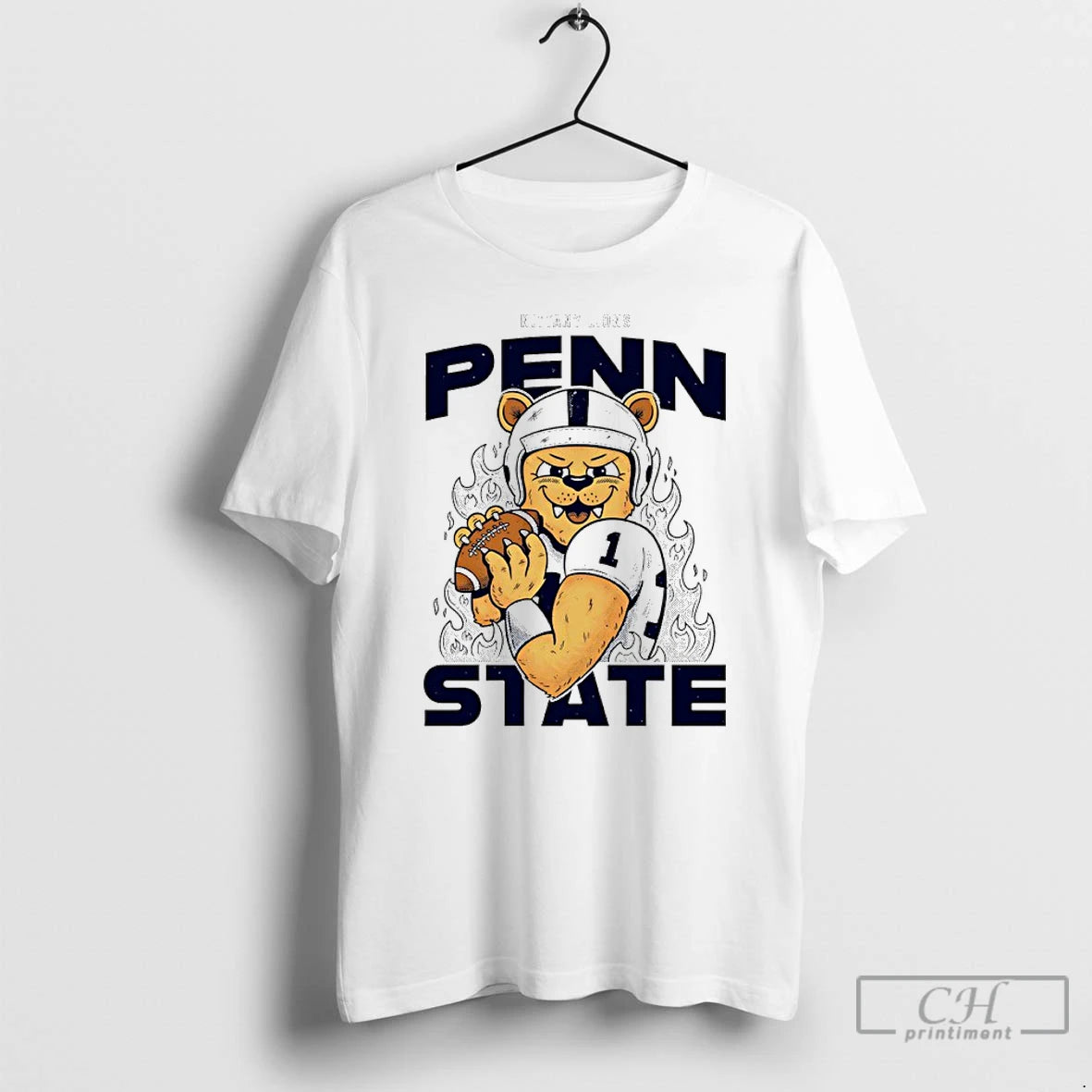 Classic Penn State Nittany Lions Mascot Graphic 2025 T-Shirts, Hoodie, Sweatshirt | InkNestWear.com