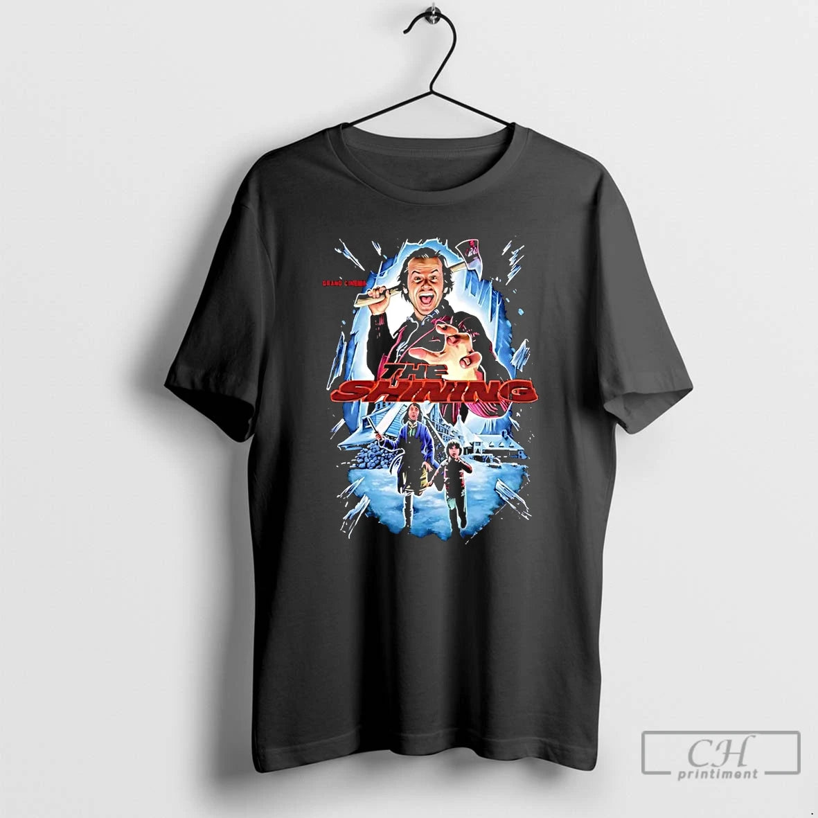 Classic Pennywise The Shining T Shirts Hoodie, Sweatshirt | InkNestWear.com