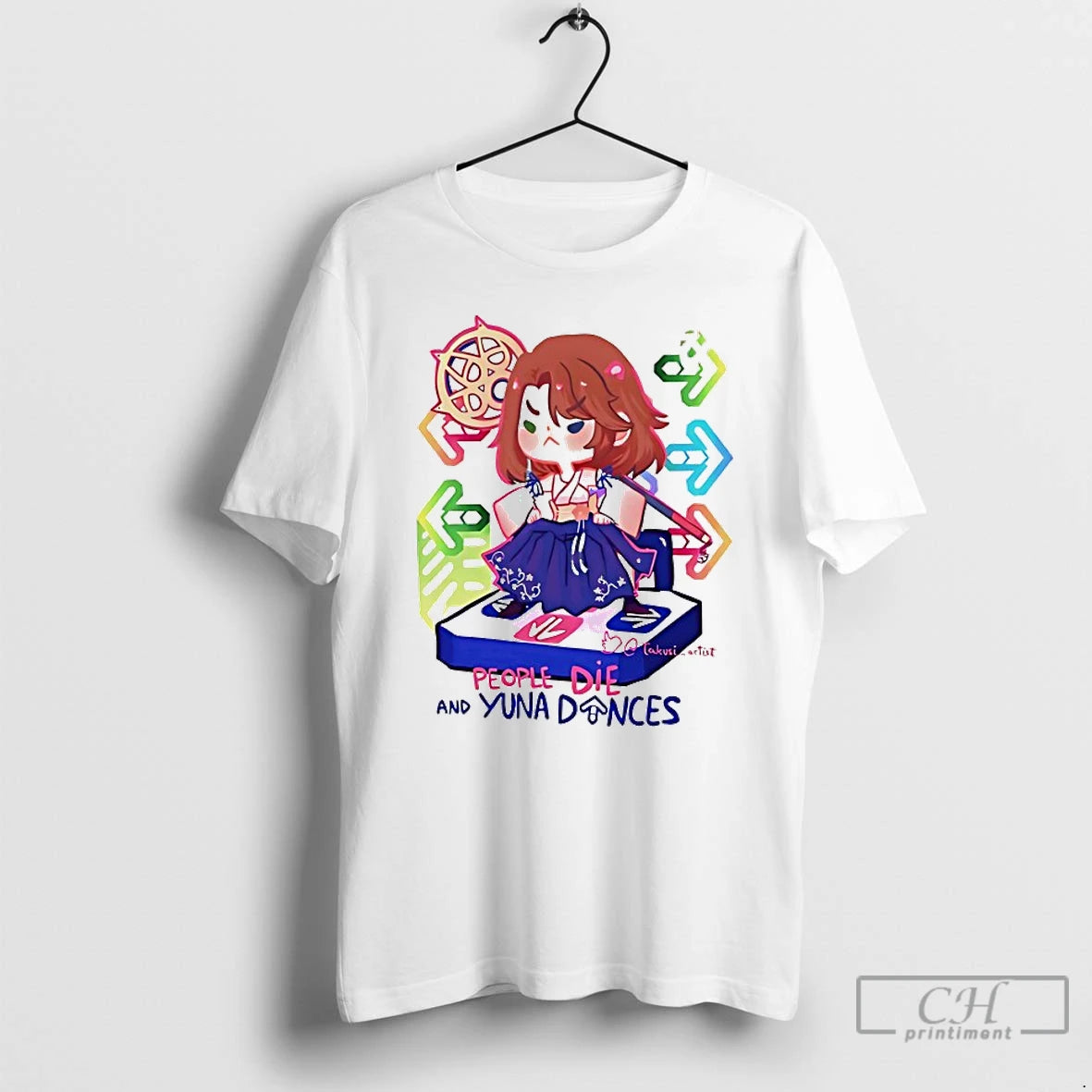 Classic People Die And Yuna Fances T-Shirts, Hoodie, Sweatshirt | InkNestWear.com