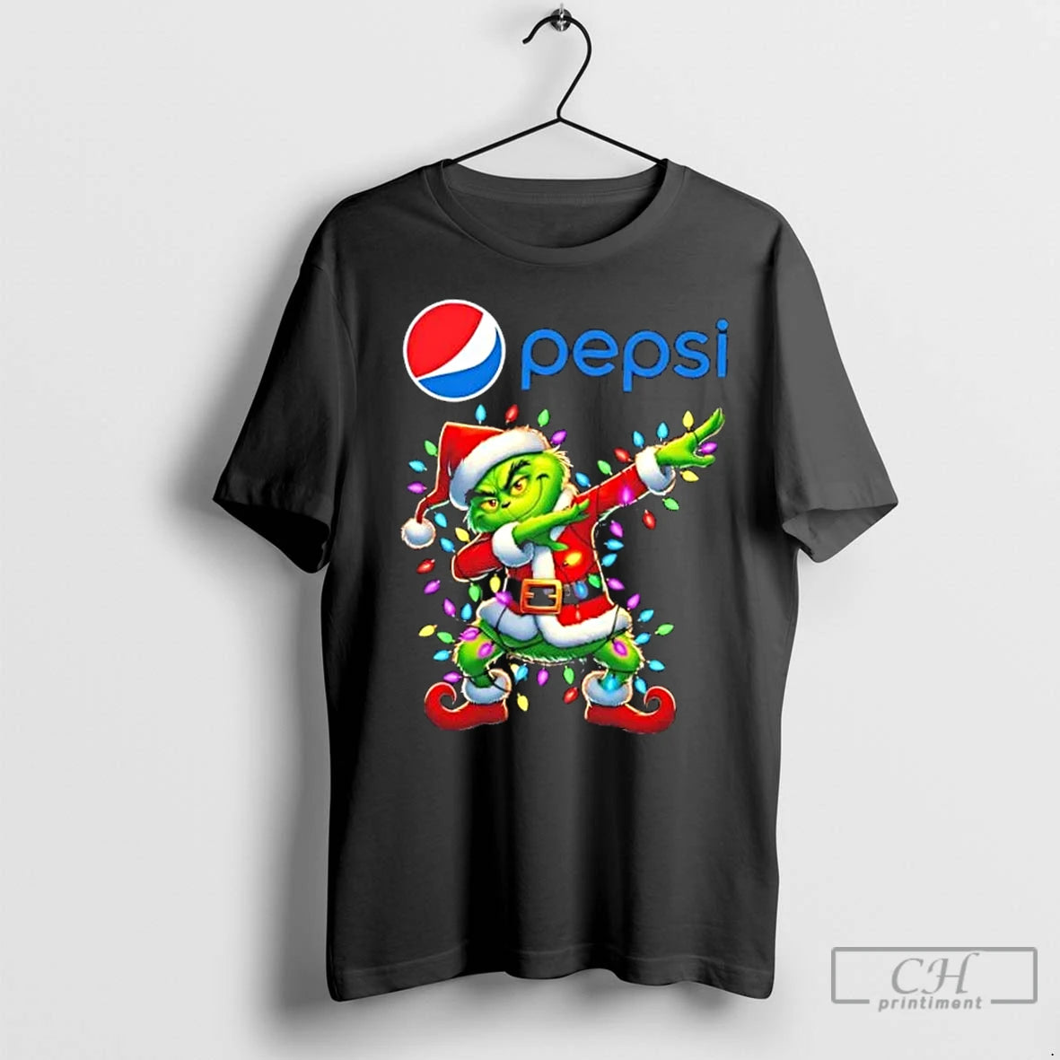 Classic Pepsi Grinch Dabbing Merry Christmas T-Shirts, Hoodie, Sweatshirt | InkNestWear.com