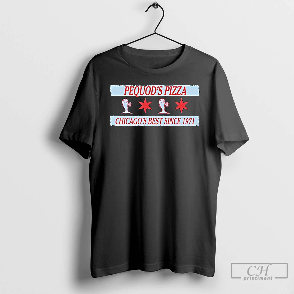 Classic Pequods Pizza Chicagos Best Since 1971 T-Shirts, Hoodie, Sweatshirt | InkNestWear.com