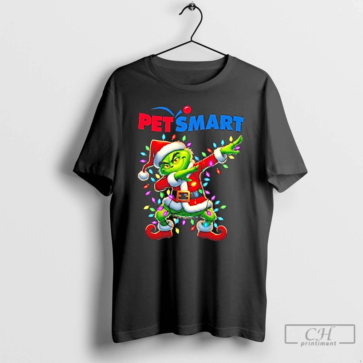 Classic Petsmart Grinch Dabbing Merry Christmas T Shirts Hoodie, Sweatshirt | InkNestWear.com