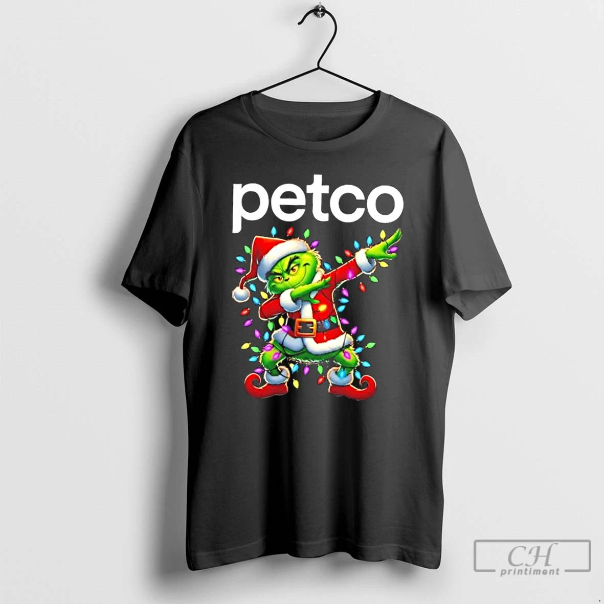 Classic Petco Grinch Dabbing Merry Christmas T Shirts Hoodie, Sweatshirt | InkNestWear.com