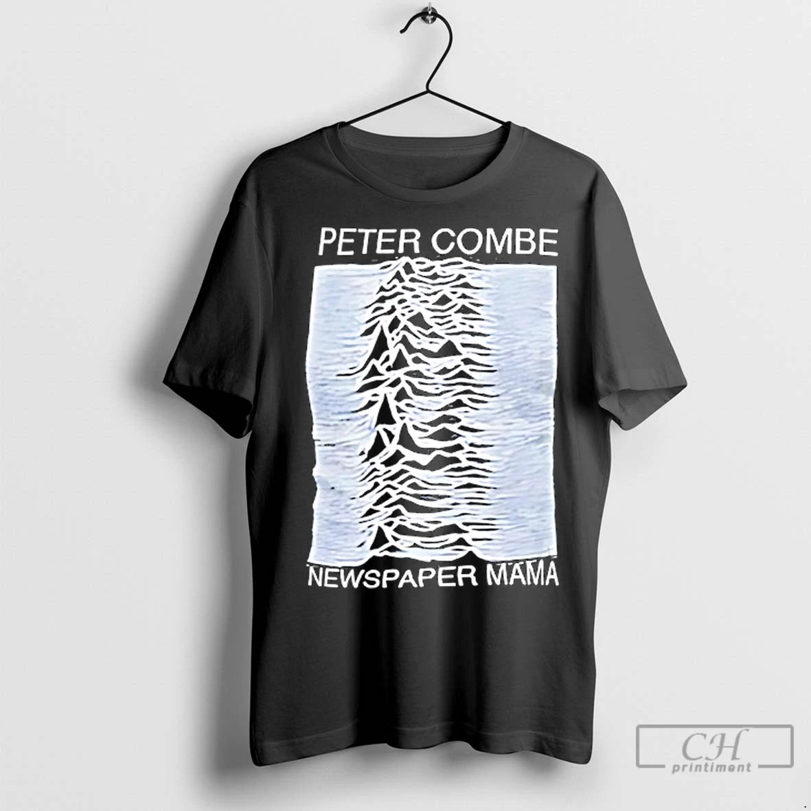 Classic Peter Combe Newspaper Mama Style Unknown Pleasures Album T-Shirts, Hoodie, Sweatshirt | InkNestWear.com