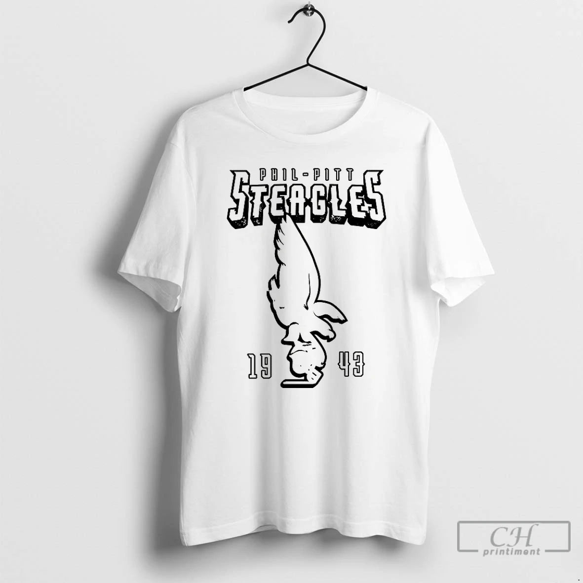 Classic Phil Pitt Steagles Steagles 1943 Retro Logo T-Shirts, Hoodie, Sweatshirt | InkNestWear.com