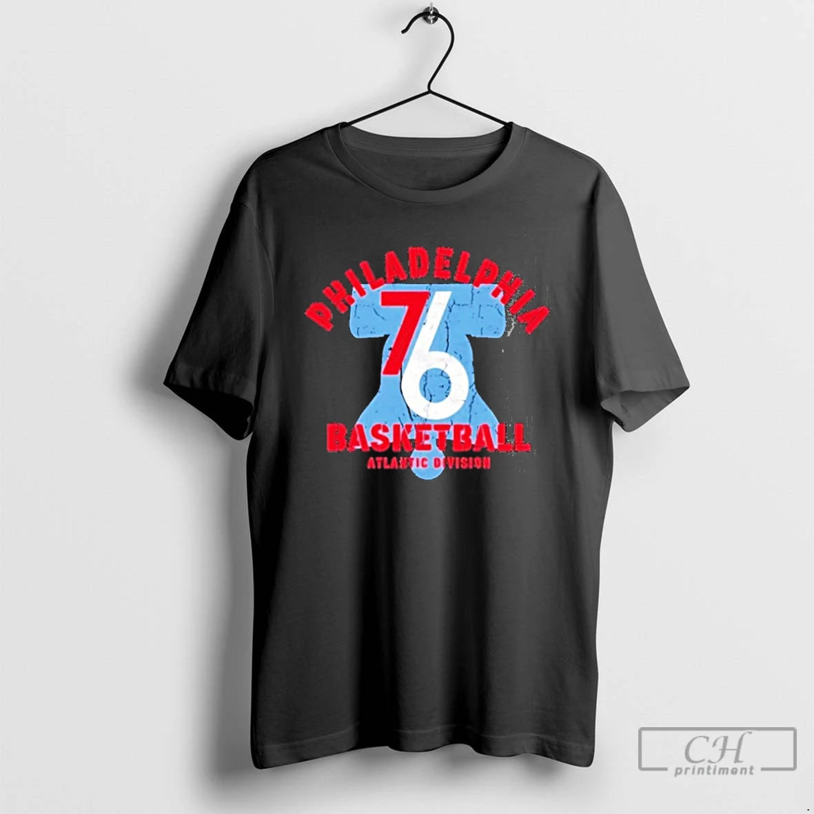 Classic Philadelphia 76ers Basketball Atlantic Division Logo T-Shirts, Hoodie, Sweatshirt | InkNestWear.com