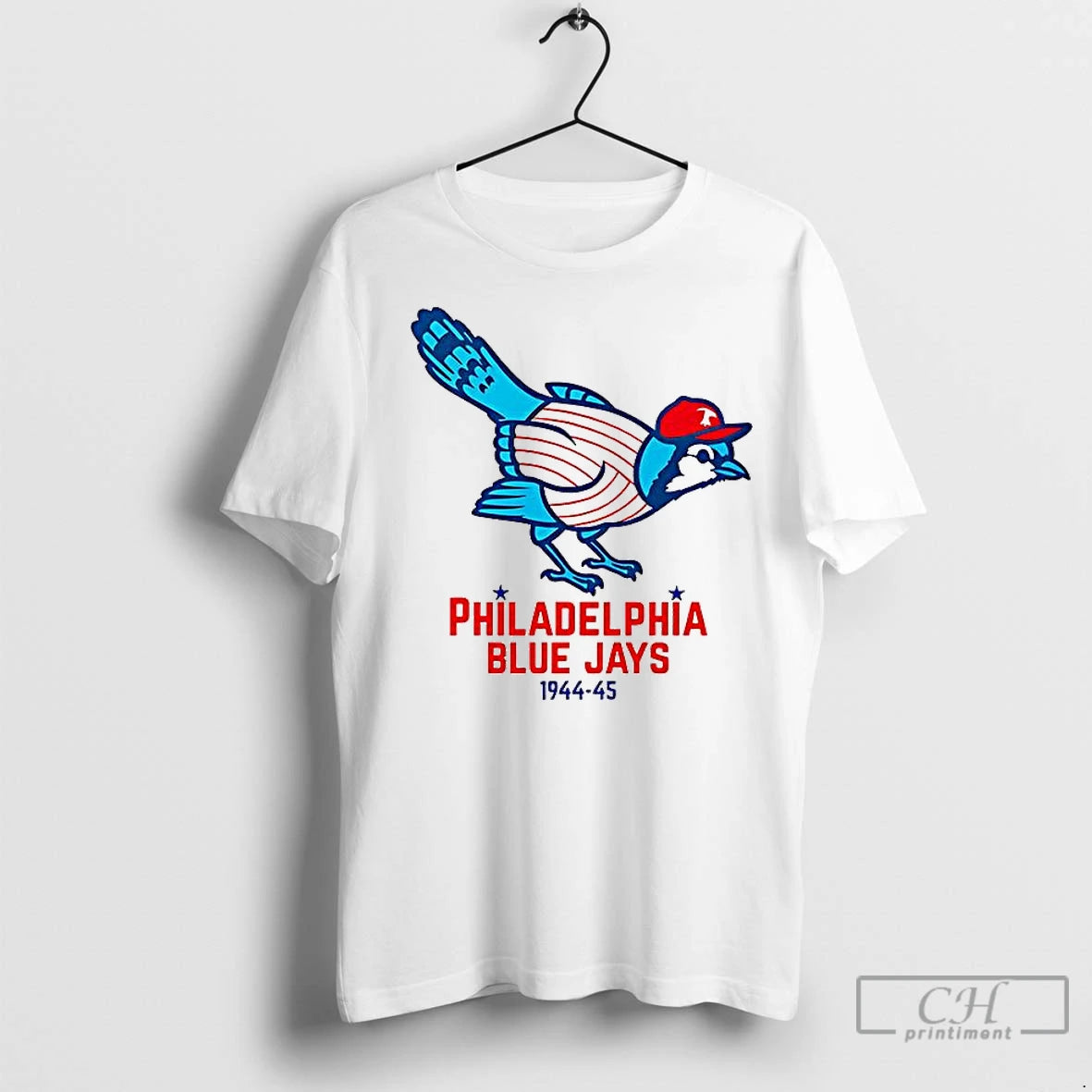 Classic Philadelphia Blue Jays 1944 1945 T-Shirts, Hoodie, Sweatshirt | InkNestWear.com