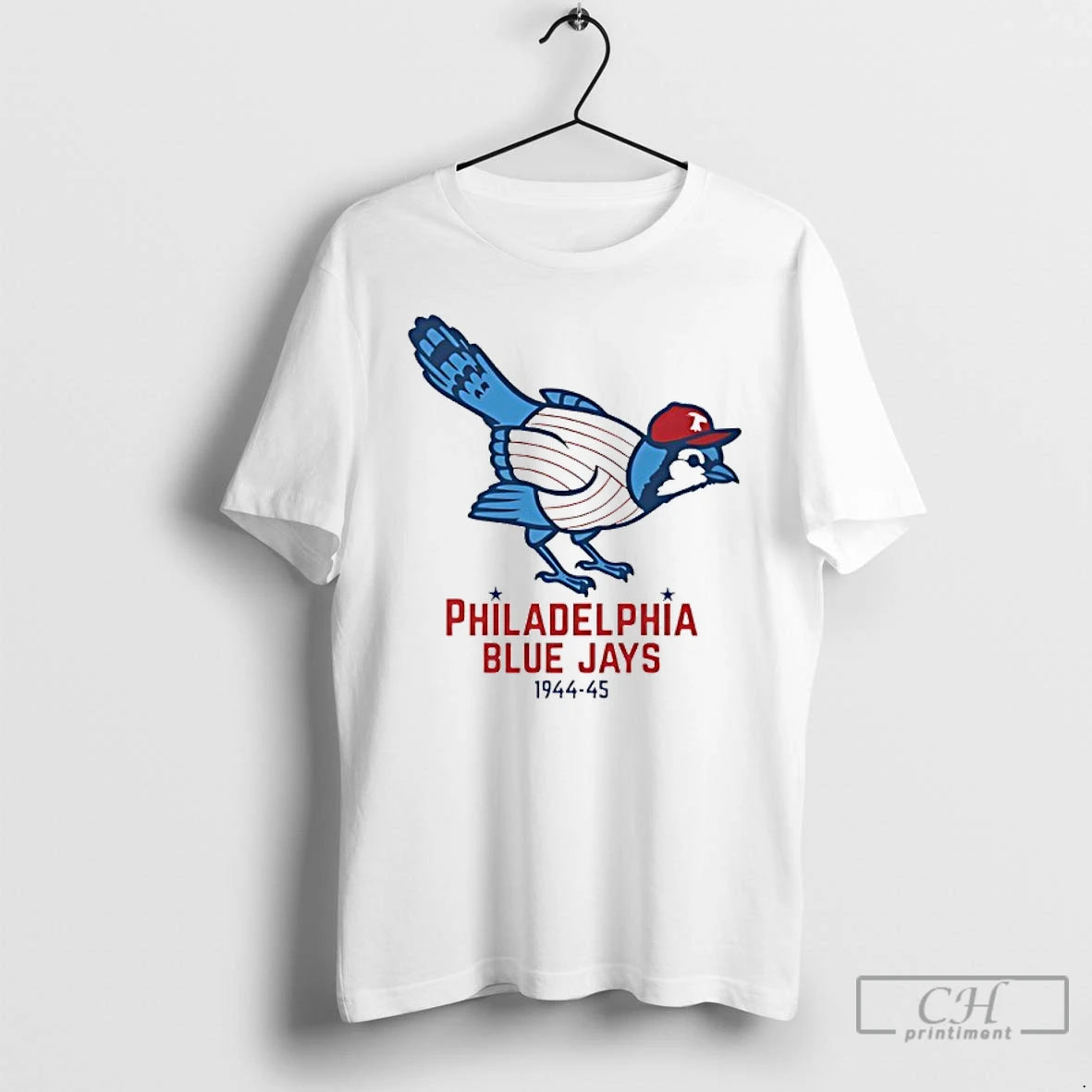 Classic Philadelphia Blue Jays 1944 45 T Shirts Hoodie, Sweatshirt | InkNestWear.com