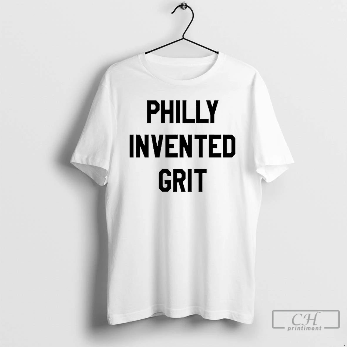 Classic Philadelphia Flyers Hockey Philly Invented Grit T Shirts Hoodie, Sweatshirt | InkNestWear.com