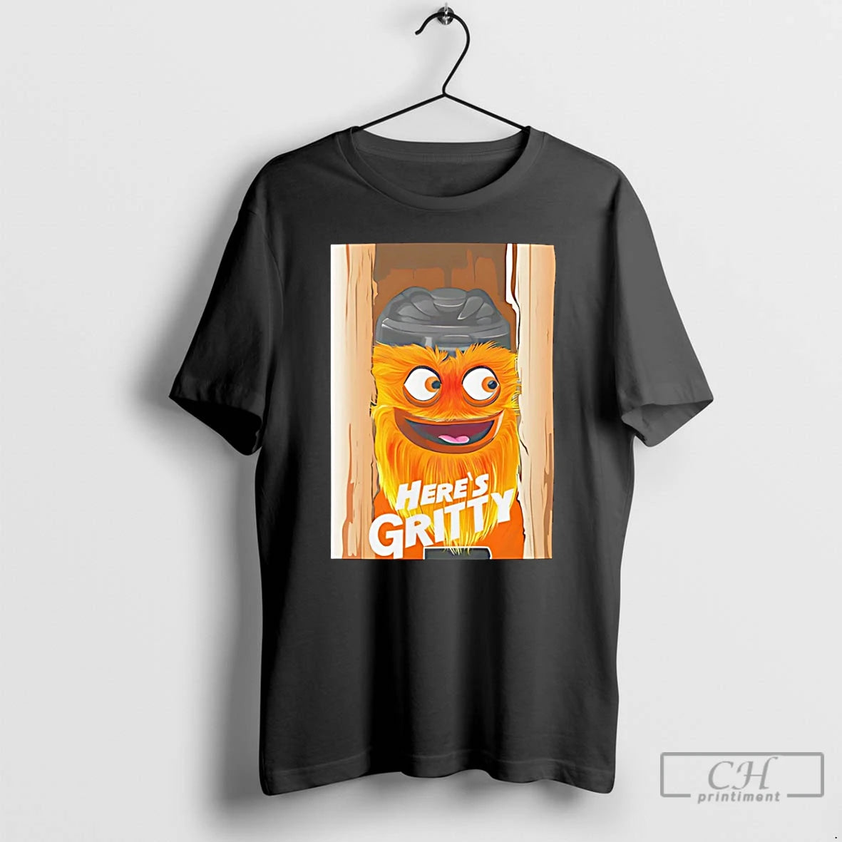 Classic Philadelphia Hockey Mascot Heres Gritty T Shirts Hoodie, Sweatshirt | InkNestWear.com