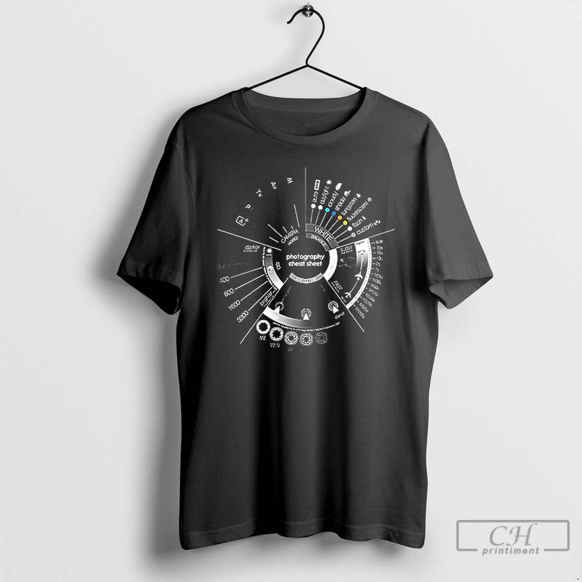 Classic Photography Cheat Sheet T Shirts Hoodie, Sweatshirt | InkNestWear.com