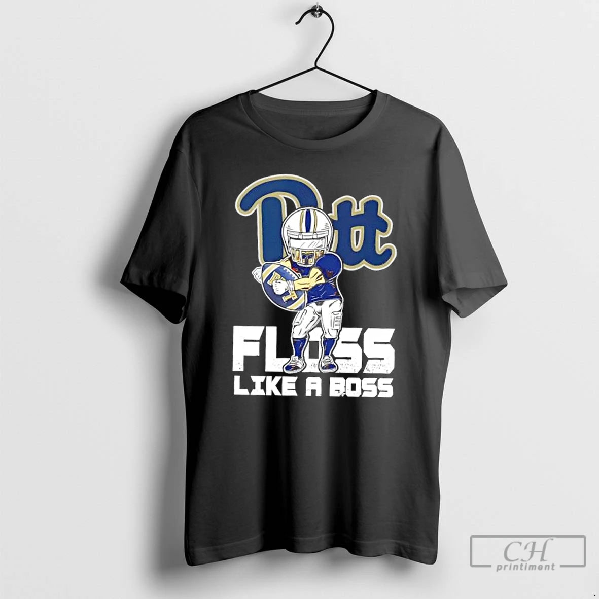 Classic Pittsburgh Panthers Football Floss Like A Boss T Shirts Hoodie, Sweatshirt | InkNestWear.com