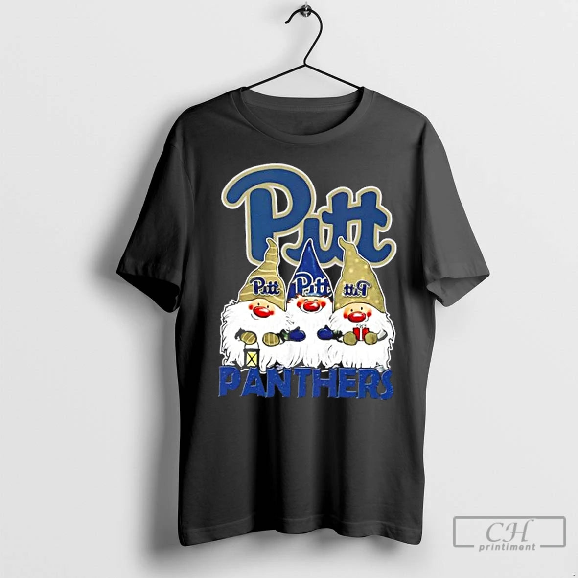 Classic Pittsburgh Panthers X Gnomes Xmas Christmas T-Shirts, Hoodie, Sweatshirt | InkNestWear.com