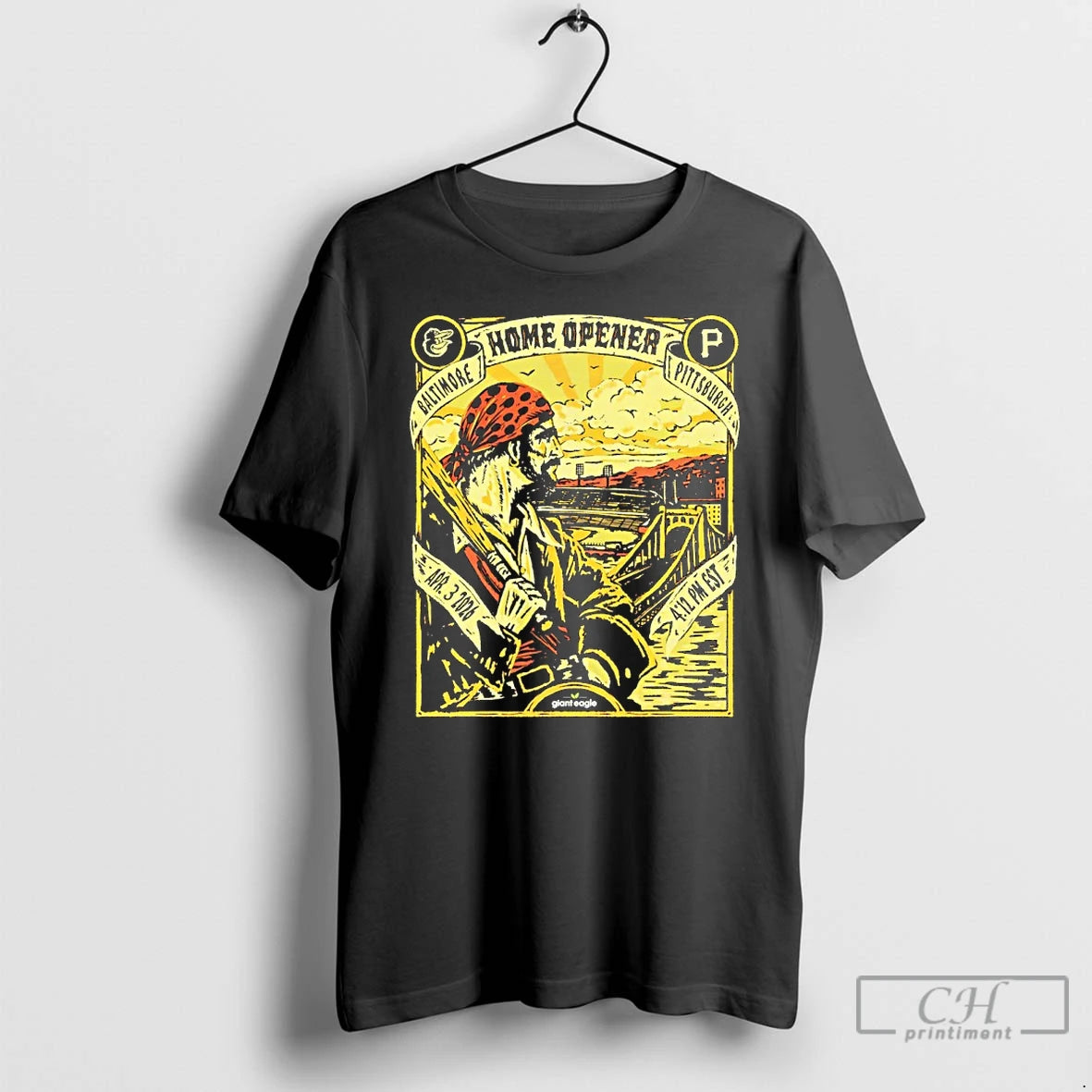 Classic Pittsburgh Pirates Home Opener 2026 Vintage
