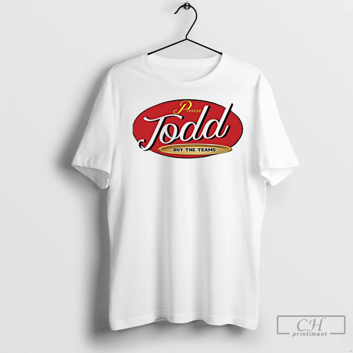 Classic Please Todd Buy The Teams Logo T-Shirts, Hoodie, Sweatshirt | InkNestWear.com