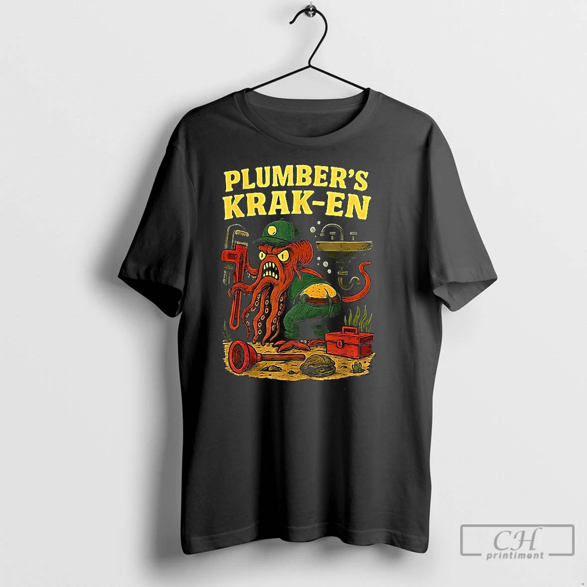 Classic Plumbers Krak En T-Shirts, Hoodie, Sweatshirt | InkNestWear.com