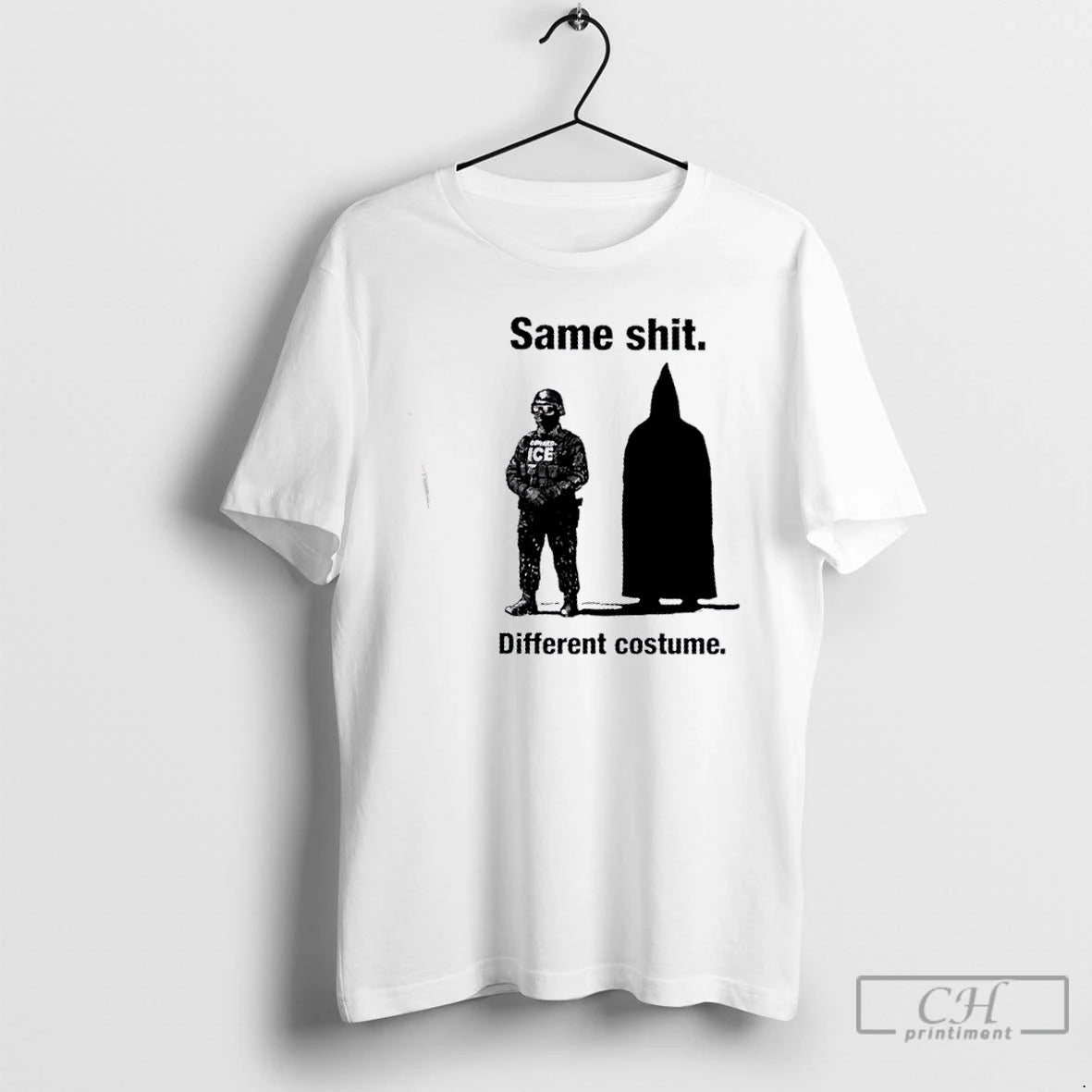 Classic Police Ice Same Shit Different Costume T-Shirts, Hoodie, Sweatshirt | InkNestWear.com