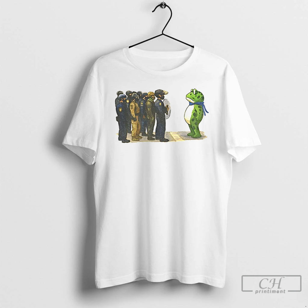 Classic Portland Freedom Frog Anti Ice Resistance T Shirts Hoodie, Sweatshirt | InkNestWear.com