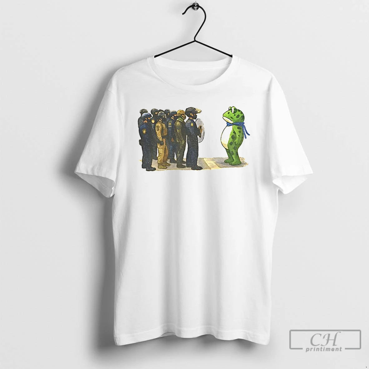 Classic Portland Freedom Frog Anti Ice Resistance T Shirts Hoodie, Sweatshirt | InkNestWear.com