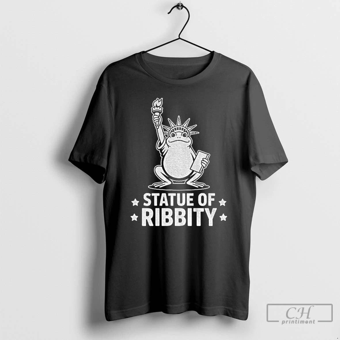 Classic Portland Frog Statue Of Ribbity Frog Liberty Political T Shirts Hoodie, Sweatshirt | InkNestWear.com