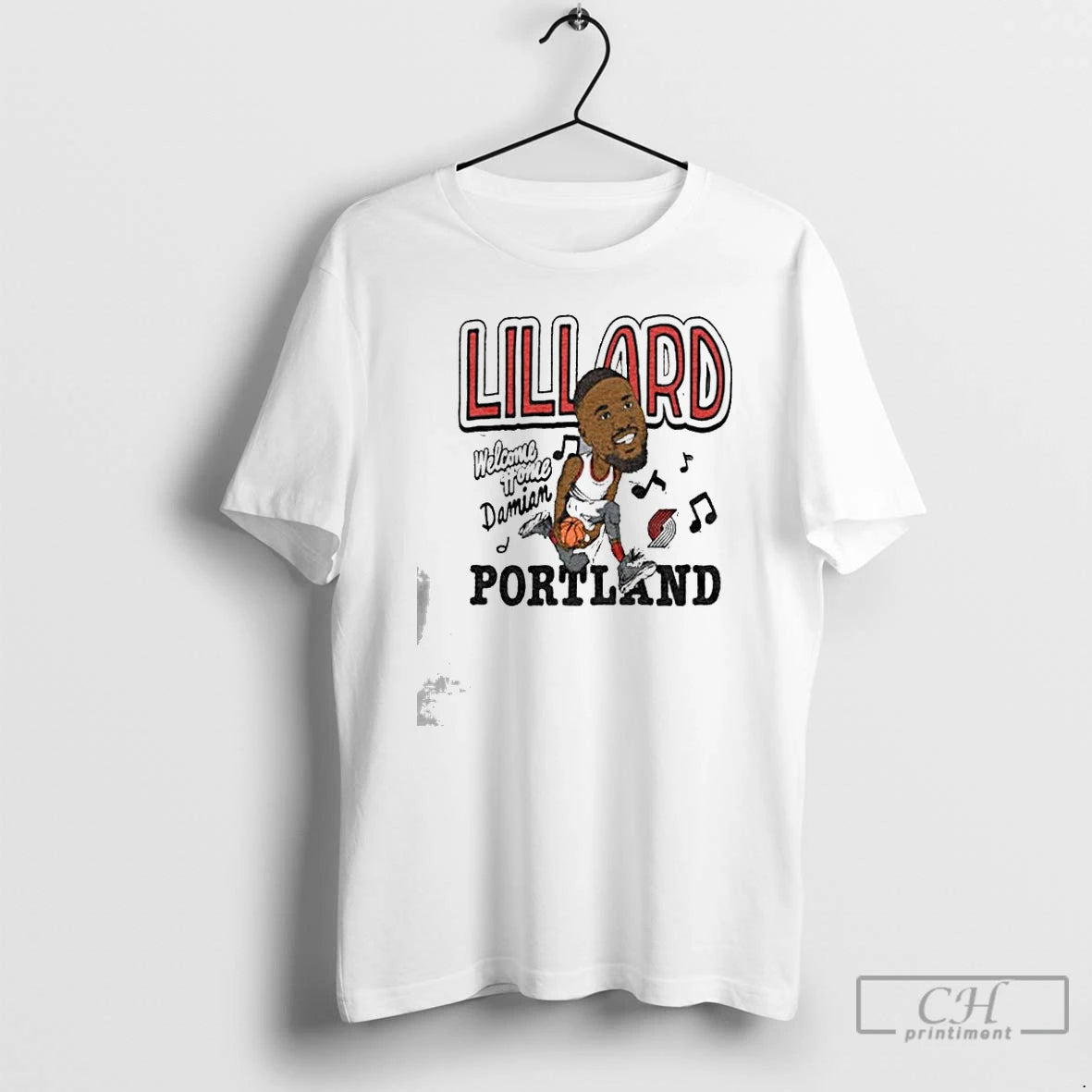 Classic Portland Trail Blazers Damian Lillard Welcome Home T Shirts Hoodie, Sweatshirt | InkNestWear.com