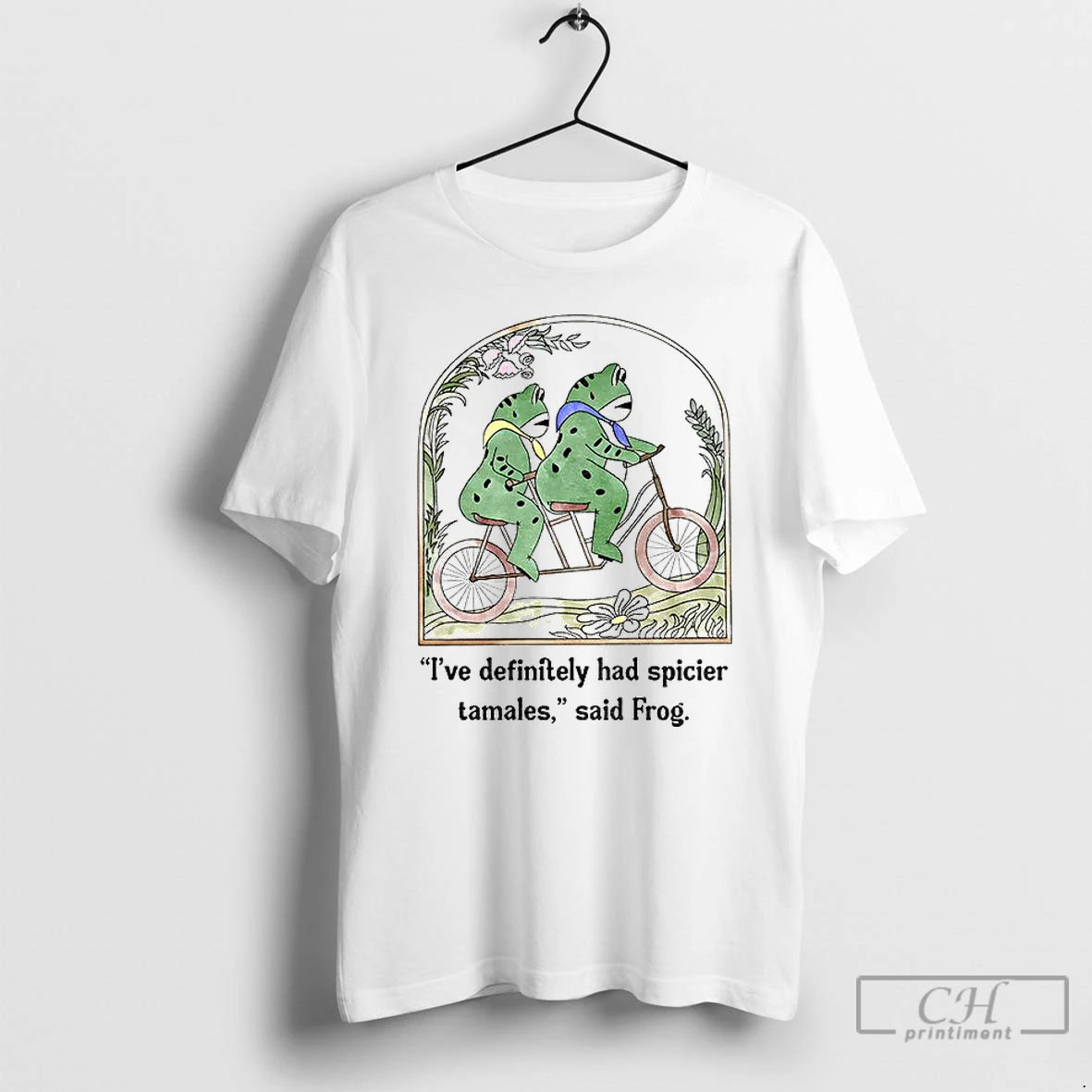 Classic Portland Frog Ive Definitely Had Spicier Tamales Said Frog Vintage T Shirts Hoodie, Sweatshirt | InkNestWear.com
