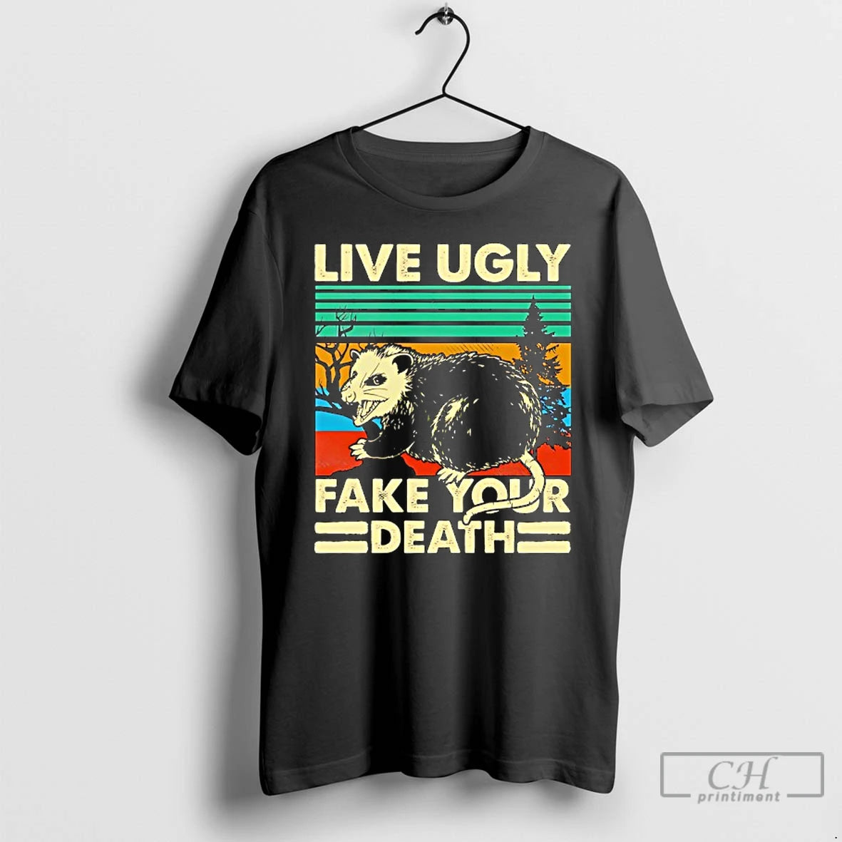Classic Possum Live Ugly Your Death Vintage T Shirts Hoodie, Sweatshirt | InkNestWear.com