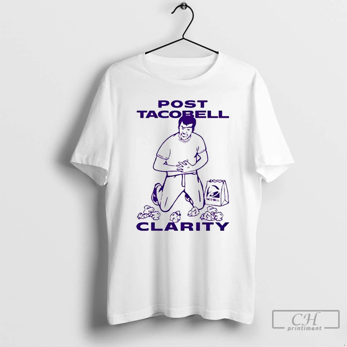Classic Post Taco Bell Clarity Meme T Shirts Hoodie, Sweatshirt | InkNestWear.com