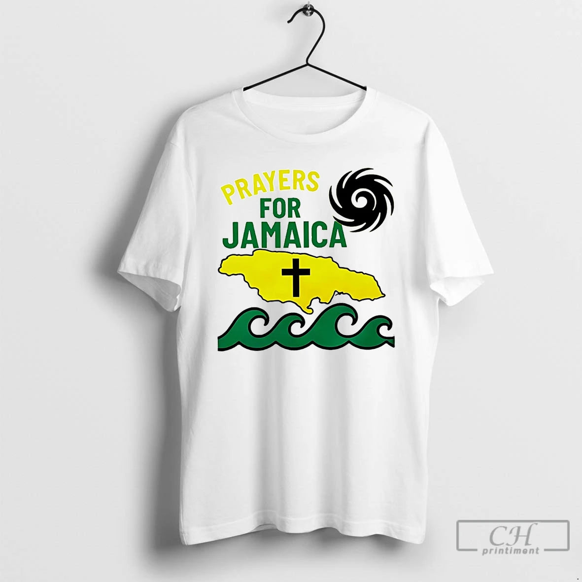 Classic Prayers For Jamaica Hurricane Melissa T Shirts Hoodie, Sweatshirt | InkNestWear.com