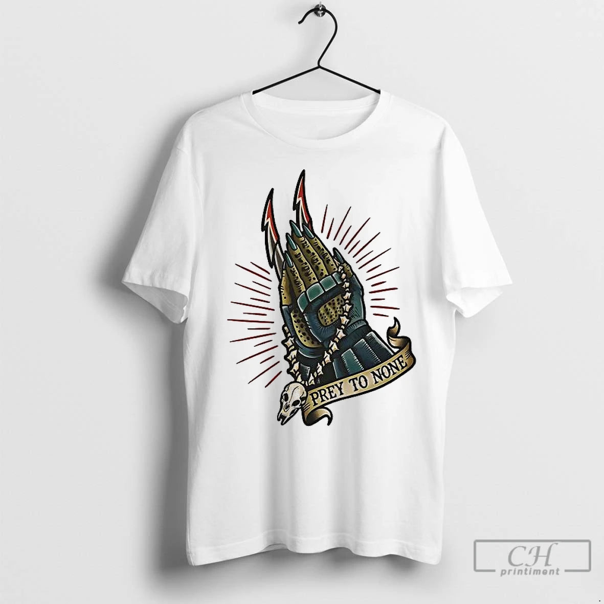Classic Predator Prey To None Alien T-Shirts, Hoodie, Sweatshirt | InkNestWear.com