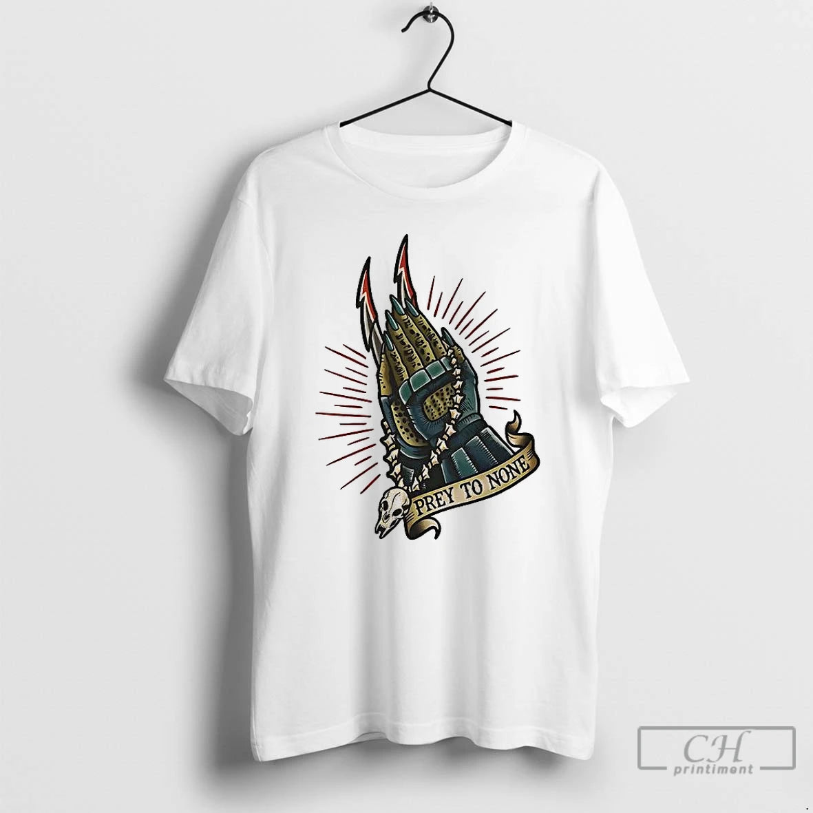 Classic Predator Prey To None Alien T Shirts Hoodie, Sweatshirt | InkNestWear.com