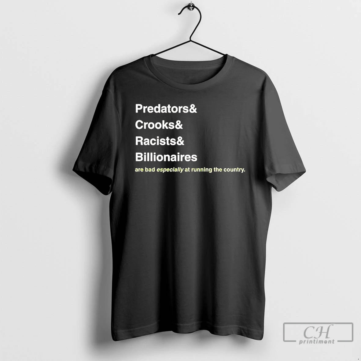 Classic Predators Crooks Racists Billionaires T-Shirts, Hoodie, Sweatshirt | InkNestWear.com