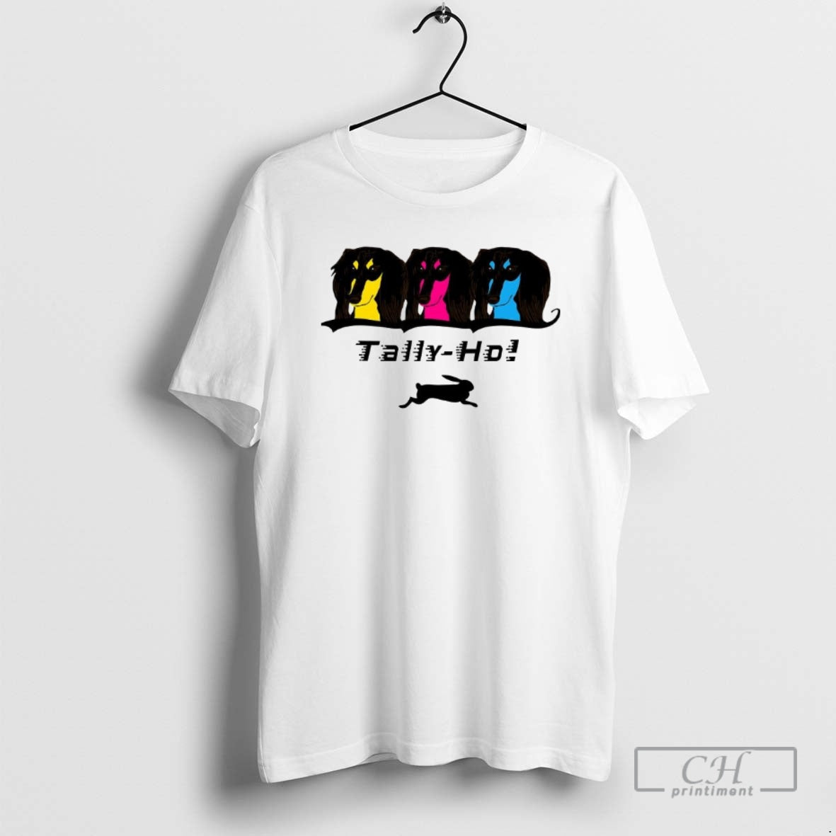 Classic Premium Tally Ho Lure Coursing Logo Shirt Sweater