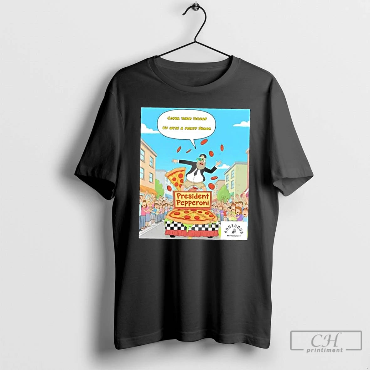 Classic President Pepperoni T-Shirts, Hoodie, Sweatshirt | InkNestWear.com