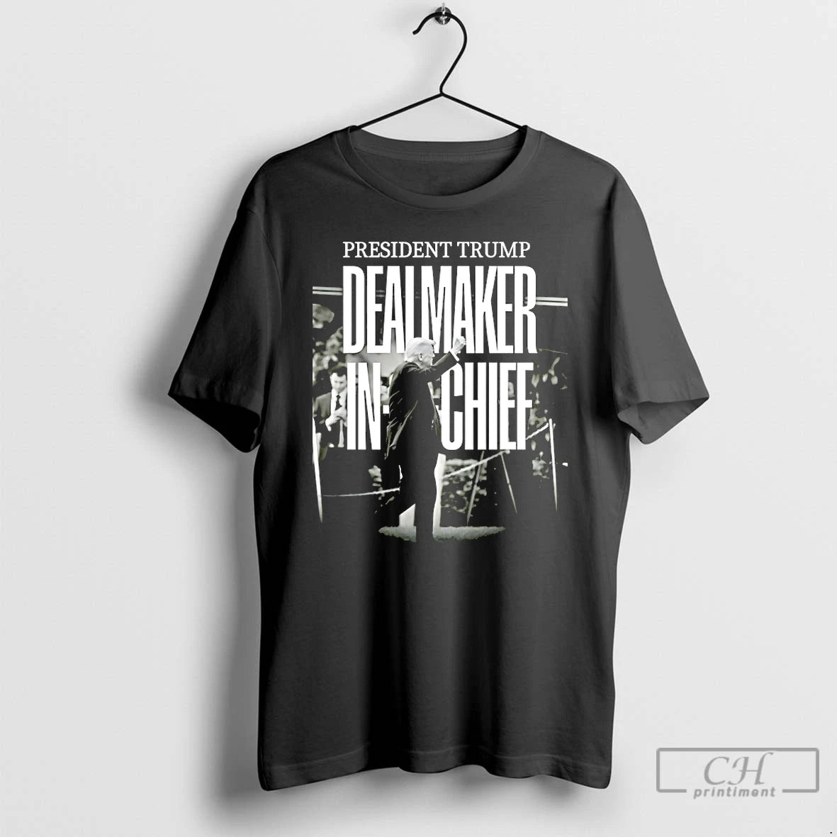 Classic President Trump Dealmaker In Chief T Shirts Hoodie, Sweatshirt | InkNestWear.com
