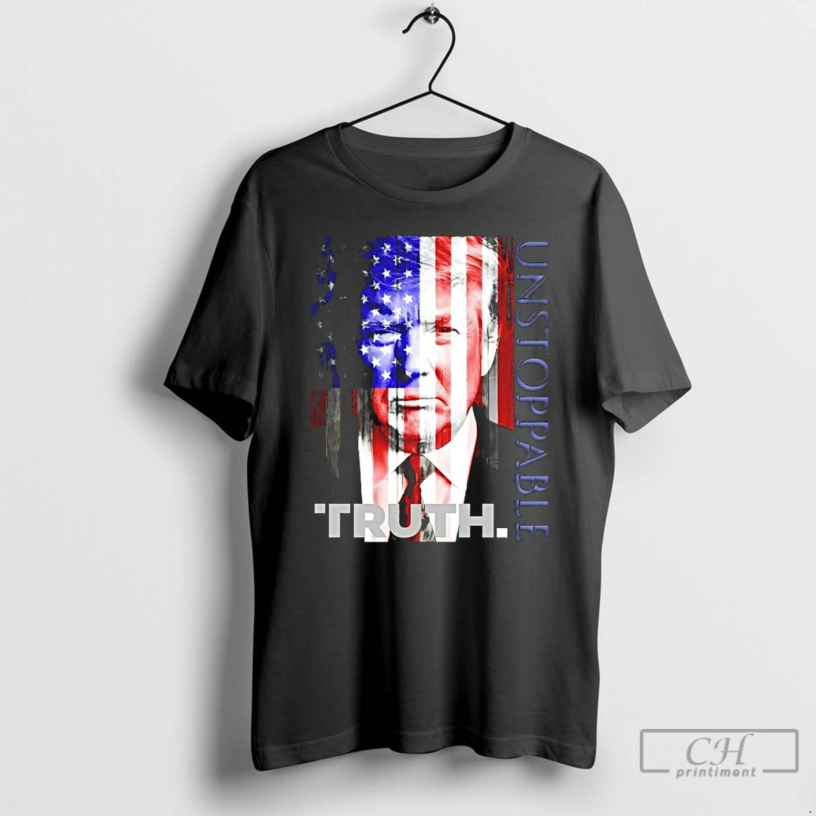 Classic President Trump Unstoppable Truth American Flag T Shirts Hoodie, Sweatshirt | InkNestWear.com